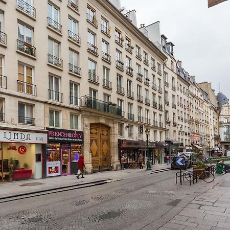 Hsh Saint-Sauveur Luxury Apartment 8P-3Br Paris Bagian luar foto
