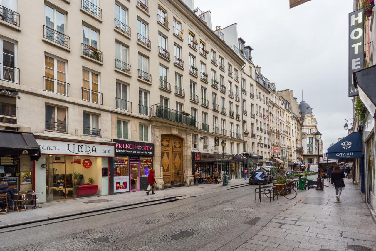 Hsh Saint-Sauveur Luxury Apartment 8P-3Br Paris Bagian luar foto