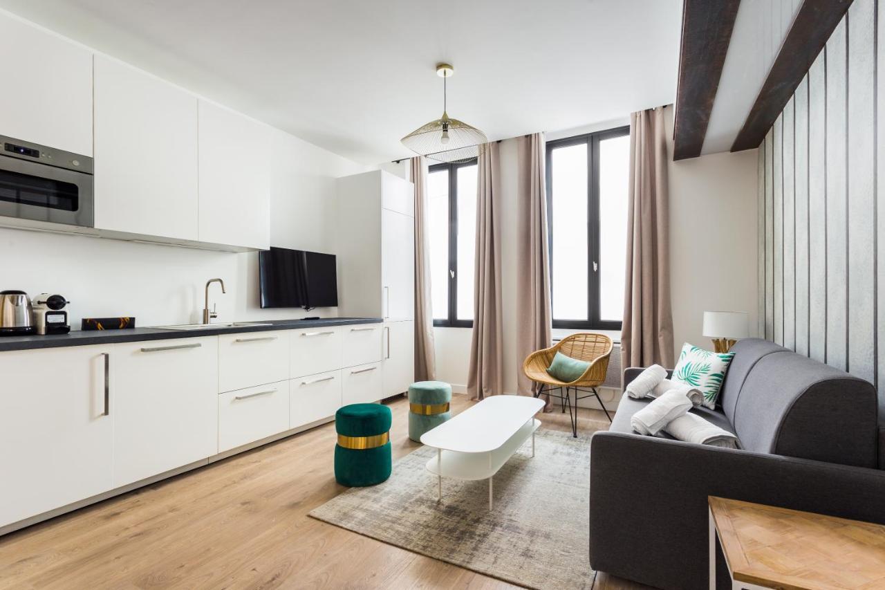 Hsh Saint-Sauveur Luxury Apartment 8P-3Br Paris Bagian luar foto